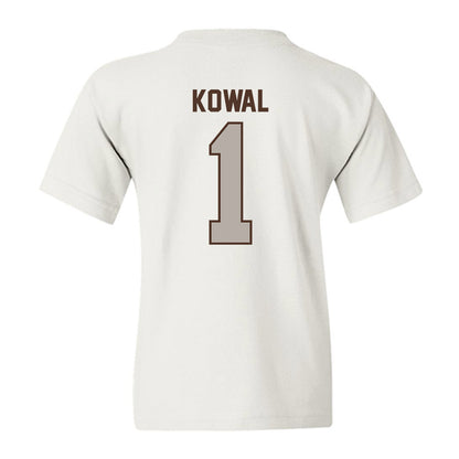 St. Bonaventure - NCAA Men's Lacrosse : Simon Kowal - Classic Shersey Youth T-Shirt-1