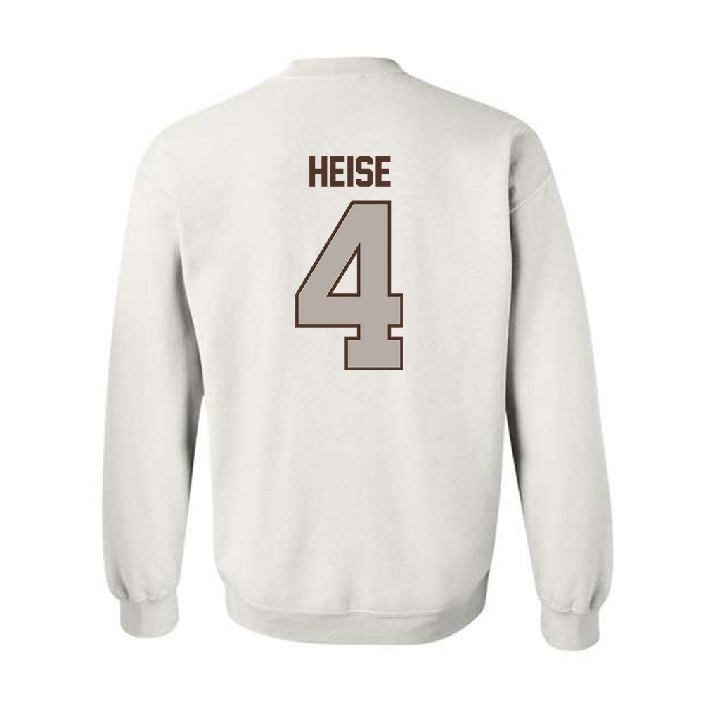 St. Bonaventure - NCAA Women's Basketball : Mallory Heise - Classic Shersey Crewneck Sweatshirt-1