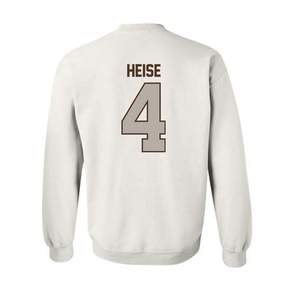 St. Bonaventure - NCAA Women's Basketball : Mallory Heise - Classic Shersey Crewneck Sweatshirt-1