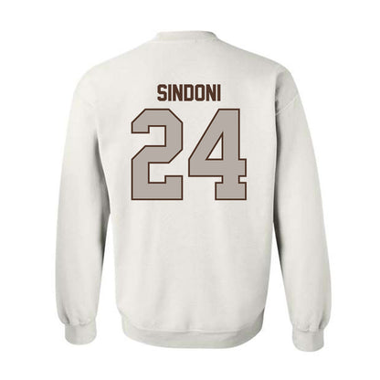 St. Bonaventure - NCAA Men's Lacrosse : Nino Sindoni - Classic Shersey Crewneck Sweatshirt-1