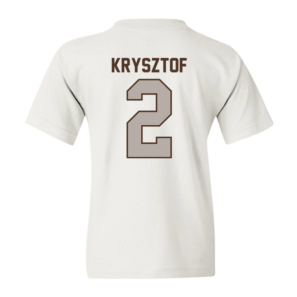 St. Bonaventure - NCAA Women's Basketball : Kaylee Krysztof - Classic Shersey Youth T-Shirt-1