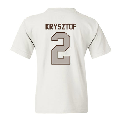 St. Bonaventure - NCAA Women's Basketball : Kaylee Krysztof - Classic Shersey Youth T-Shirt-1