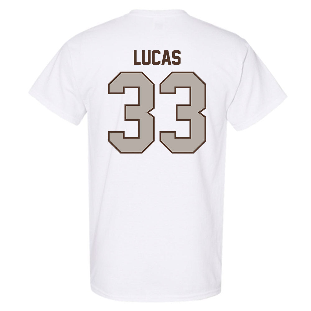 St. Bonaventure - NCAA Men's Lacrosse : Tyler Lucas - Classic Shersey T-Shirt-1