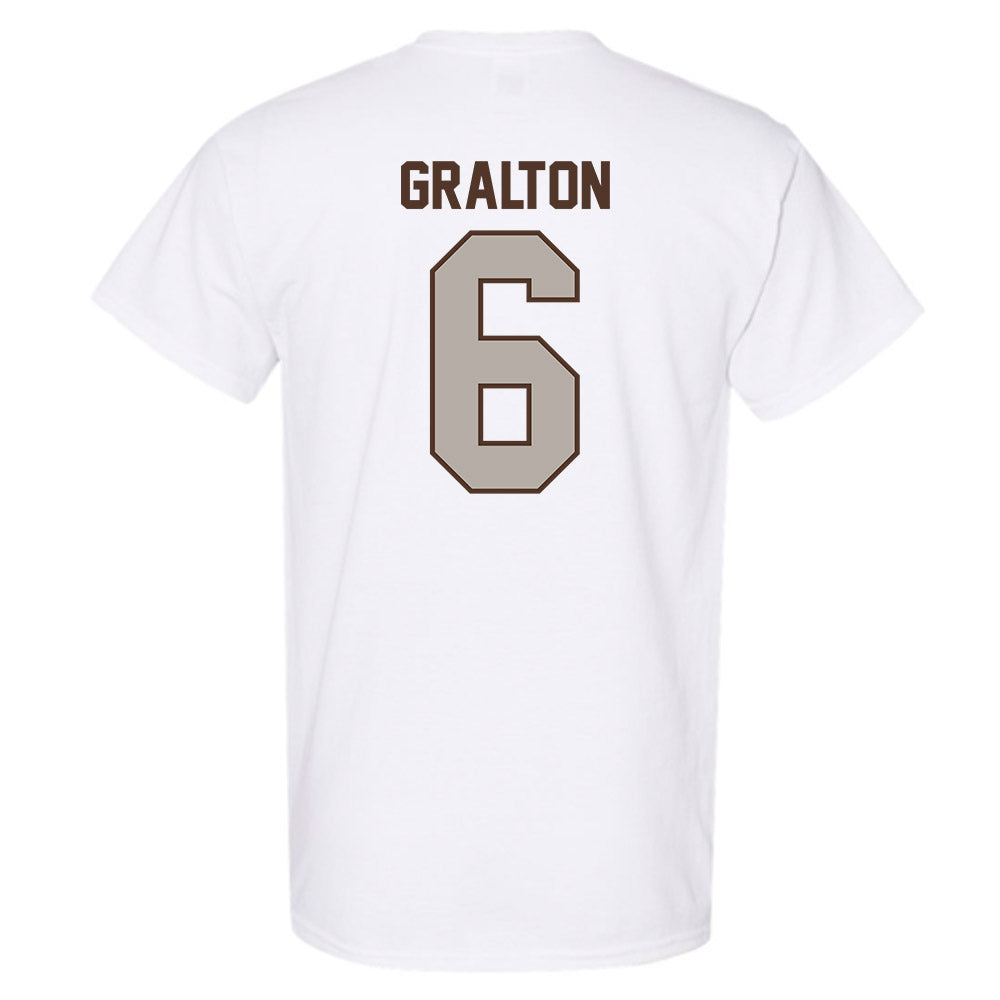 St. Bonaventure - NCAA Women's Basketball : Lola Gralton - Classic Shersey T-Shirt-1