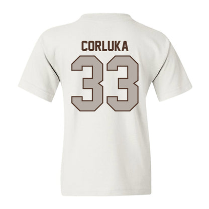 St. Bonaventure - NCAA Women's Basketball : Iva Corluka - Classic Shersey Youth T-Shirt-1