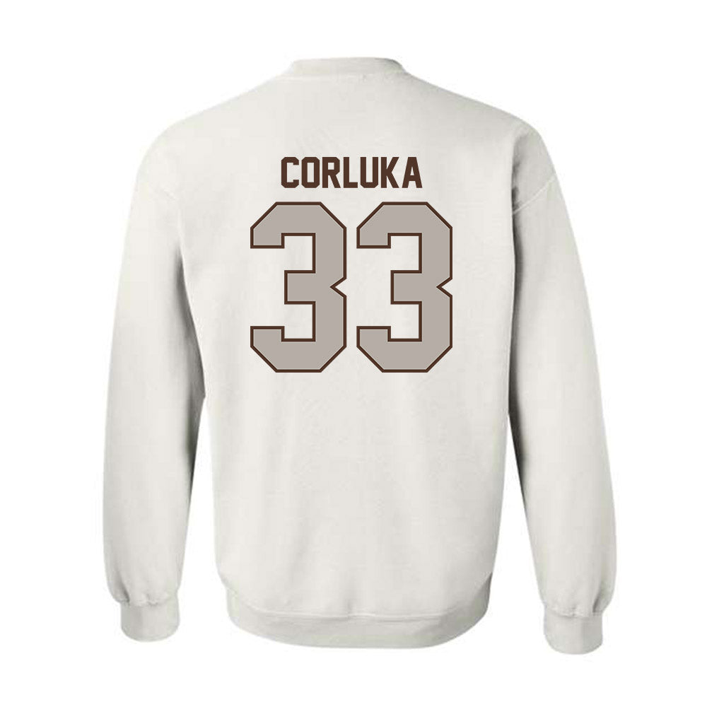 St. Bonaventure - NCAA Women's Basketball : Iva Corluka - Classic Shersey Crewneck Sweatshirt-1