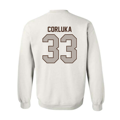 St. Bonaventure - NCAA Women's Basketball : Iva Corluka - Classic Shersey Crewneck Sweatshirt-1