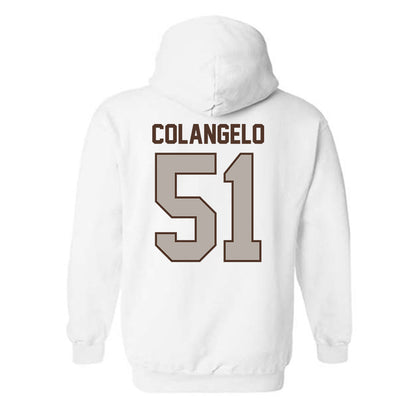 St. Bonaventure - NCAA Women's Lacrosse : Britney Colangelo - Classic Shersey Hooded Sweatshirt-1
