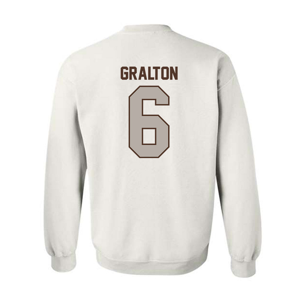 St. Bonaventure - NCAA Women's Basketball : Lola Gralton - Classic Shersey Crewneck Sweatshirt-1