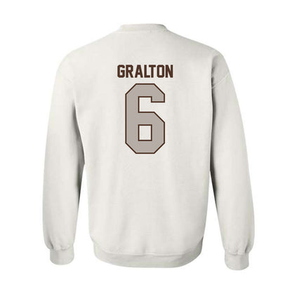 St. Bonaventure - NCAA Women's Basketball : Lola Gralton - Classic Shersey Crewneck Sweatshirt-1