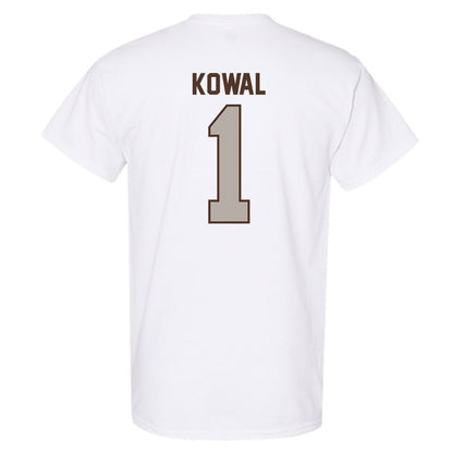 St. Bonaventure - NCAA Men's Lacrosse : Simon Kowal - Classic Shersey T-Shirt-1