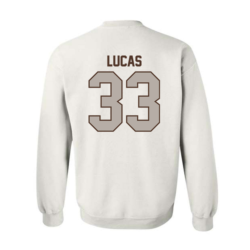 St. Bonaventure - NCAA Men's Lacrosse : Tyler Lucas - Classic Shersey Crewneck Sweatshirt-1