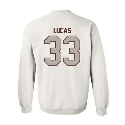 St. Bonaventure - NCAA Men's Lacrosse : Tyler Lucas - Classic Shersey Crewneck Sweatshirt-1