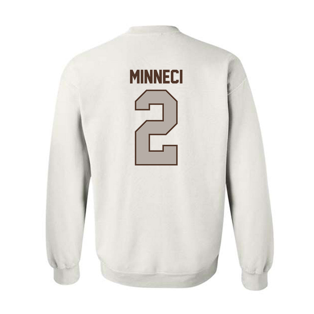 St. Bonaventure - NCAA Men's Soccer : Jackson Minneci - Classic Shersey Crewneck Sweatshirt-1