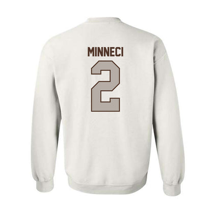 St. Bonaventure - NCAA Men's Soccer : Jackson Minneci - Classic Shersey Crewneck Sweatshirt-1