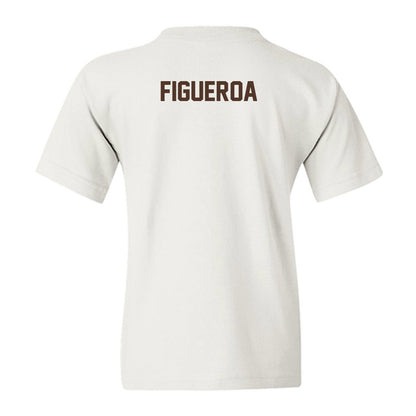 St. Bonaventure - NCAA Men's Track & Field : Christian Figueroa - Classic Shersey Youth T-Shirt-1