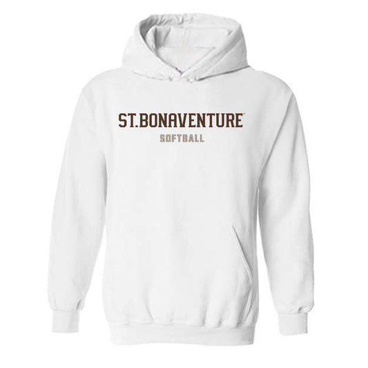 St. Bonaventure - NCAA Softball : Jayden Szkatulski - Classic Shersey Hooded Sweatshirt-0