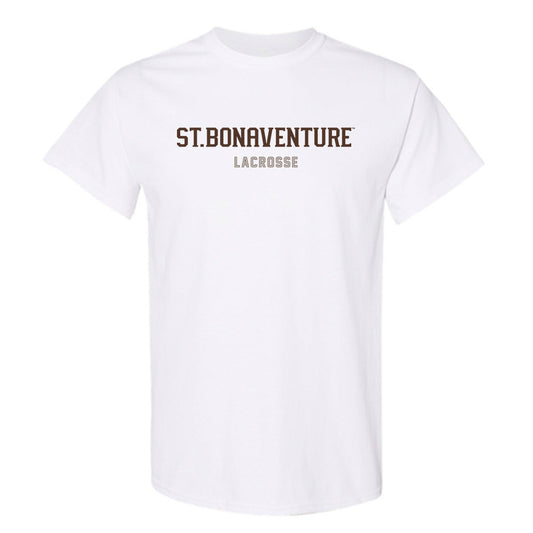 St. Bonaventure - NCAA Men's Lacrosse : Tyler Lucas - Classic Shersey T-Shirt-0