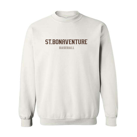 St. Bonaventure - NCAA Baseball : Ty Corey - Classic Shersey Crewneck Sweatshirt-0