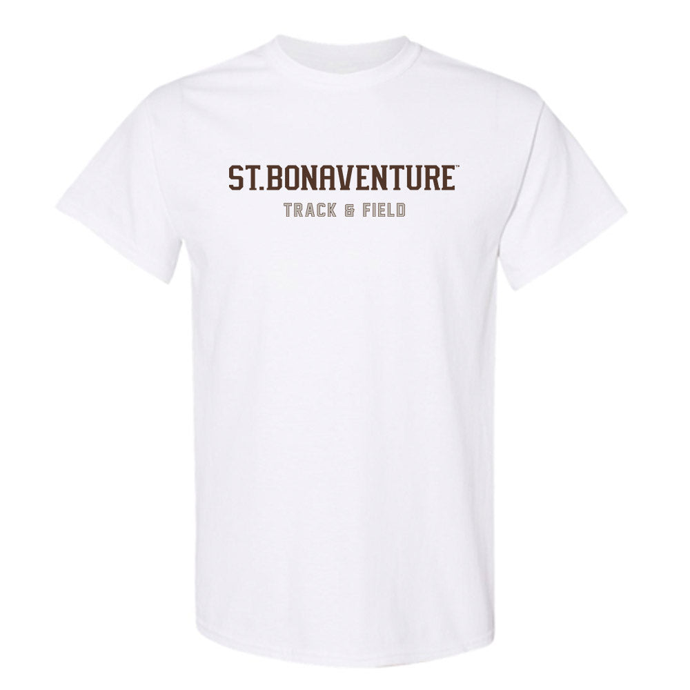 St. Bonaventure - NCAA Men's Track & Field : Cam Ogletree - Classic Shersey T-Shirt-0