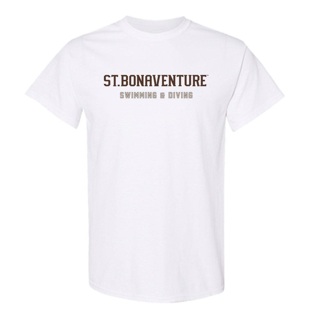 St. Bonaventure - NCAA Women's Swimming & Diving : Lia Doskoris - Classic Shersey T-Shirt-0