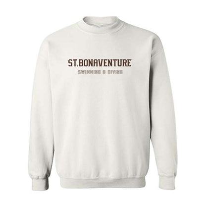 St. Bonaventure - NCAA Men's Swimming & Diving : Goran Cindric - Classic Shersey Crewneck Sweatshirt-0