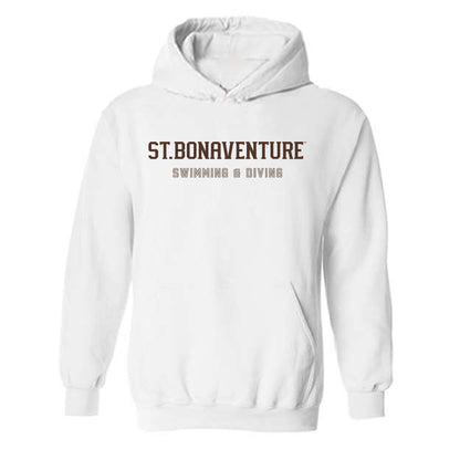 St. Bonaventure - NCAA Women's Swimming & Diving : Lia Doskoris - Classic Shersey Hooded Sweatshirt-0