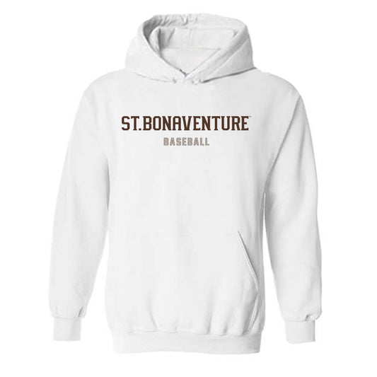 St. Bonaventure - NCAA Baseball : Ty Corey - Classic Shersey Hooded Sweatshirt-0
