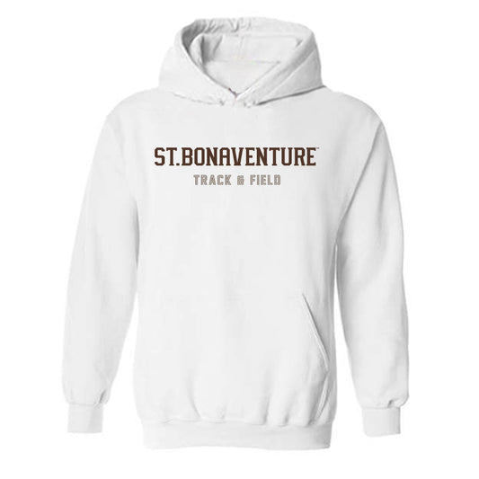 St. Bonaventure - NCAA Men's Track & Field : Ivan Heagy - Classic Shersey Hooded Sweatshirt-0