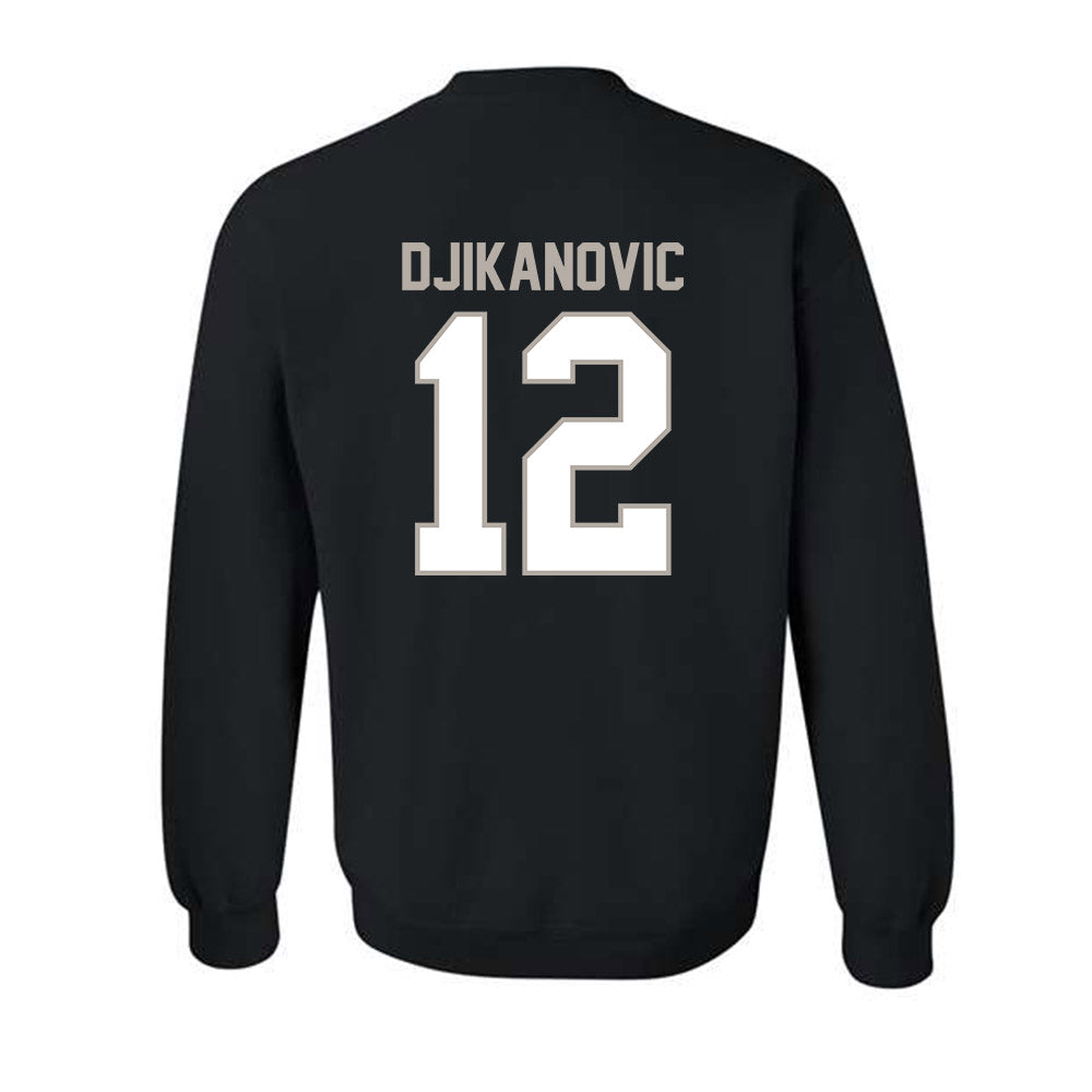St. Bonaventure - NCAA Women's Basketball : Ivona Djikanovic - Classic Shersey Crewneck Sweatshirt-1