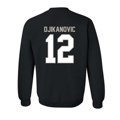 St. Bonaventure - NCAA Women's Basketball : Ivona Djikanovic - Classic Shersey Crewneck Sweatshirt-1