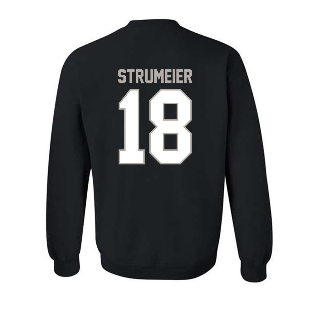 St. Bonaventure - NCAA Men's Soccer : Bryce Strumeier - Classic Shersey Crewneck Sweatshirt-1