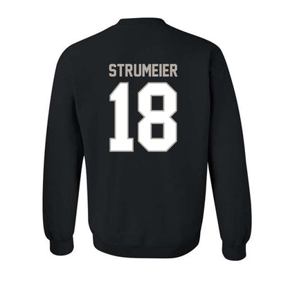 St. Bonaventure - NCAA Men's Soccer : Bryce Strumeier - Classic Shersey Crewneck Sweatshirt-1