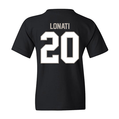 St. Bonaventure - NCAA Men's Basketball : Achille Lonati - Classic Shersey Youth T-Shirt-1