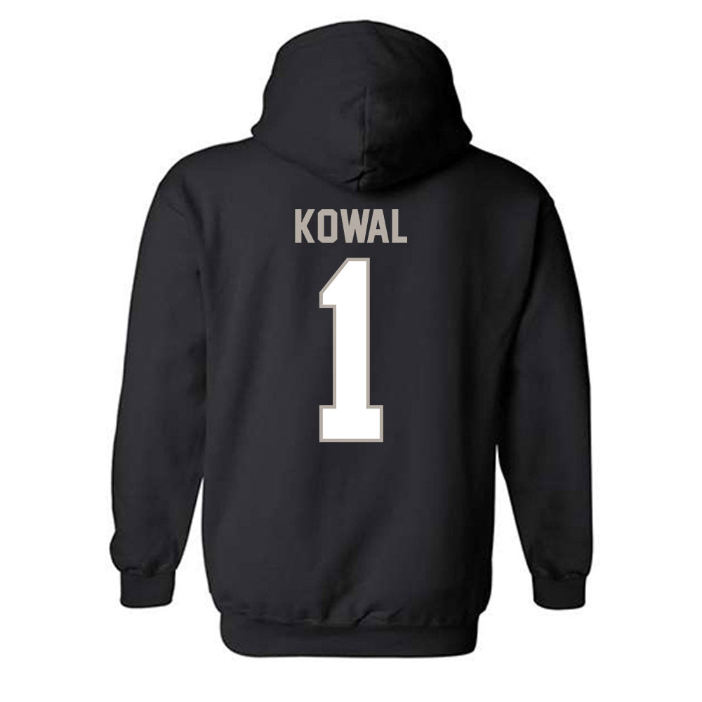 St. Bonaventure - NCAA Men's Lacrosse : Simon Kowal - Classic Shersey Hooded Sweatshirt-1