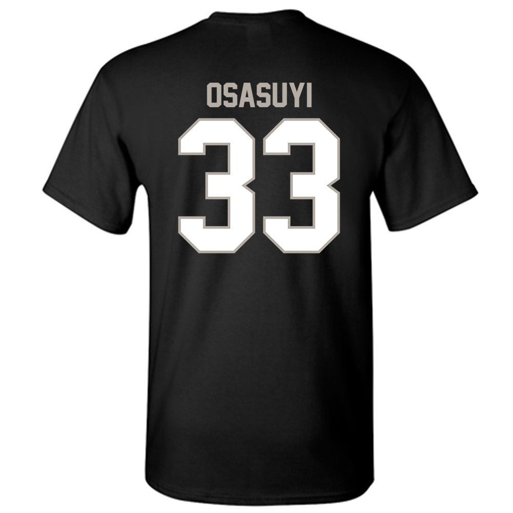 St. Bonaventure - NCAA Men's Basketball : Andrew Osasuyi - Classic Shersey T-Shirt-1