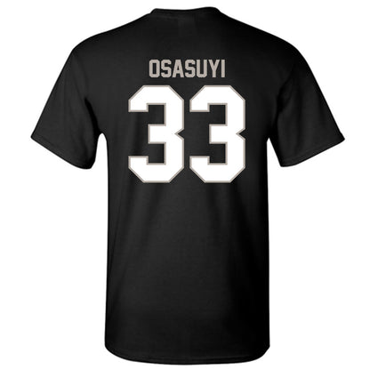 St. Bonaventure - NCAA Men's Basketball : Andrew Osasuyi - Classic Shersey T-Shirt-1