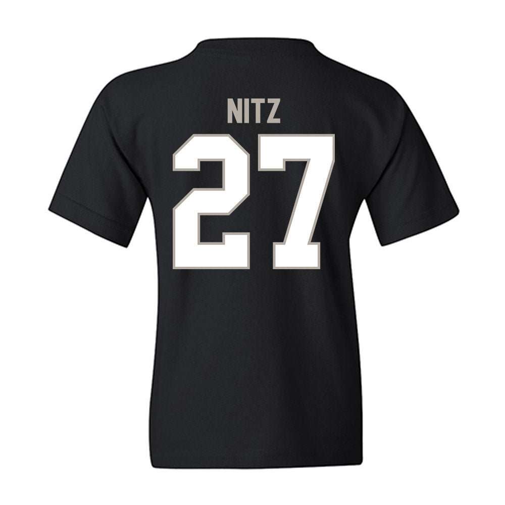 St. Bonaventure - NCAA Men's Soccer : Harrison Nitz - Classic Shersey Youth T-Shirt-1