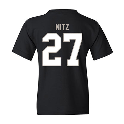 St. Bonaventure - NCAA Men's Soccer : Harrison Nitz - Classic Shersey Youth T-Shirt-1