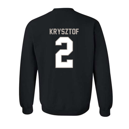 St. Bonaventure - NCAA Women's Basketball : Kaylee Krysztof - Classic Shersey Crewneck Sweatshirt-1