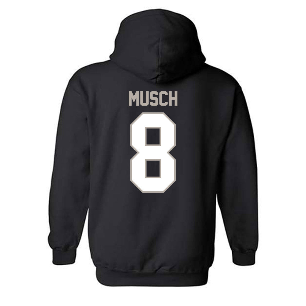 St. Bonaventure - NCAA Softball : Kendall Musch - Classic Shersey Hooded Sweatshirt-1