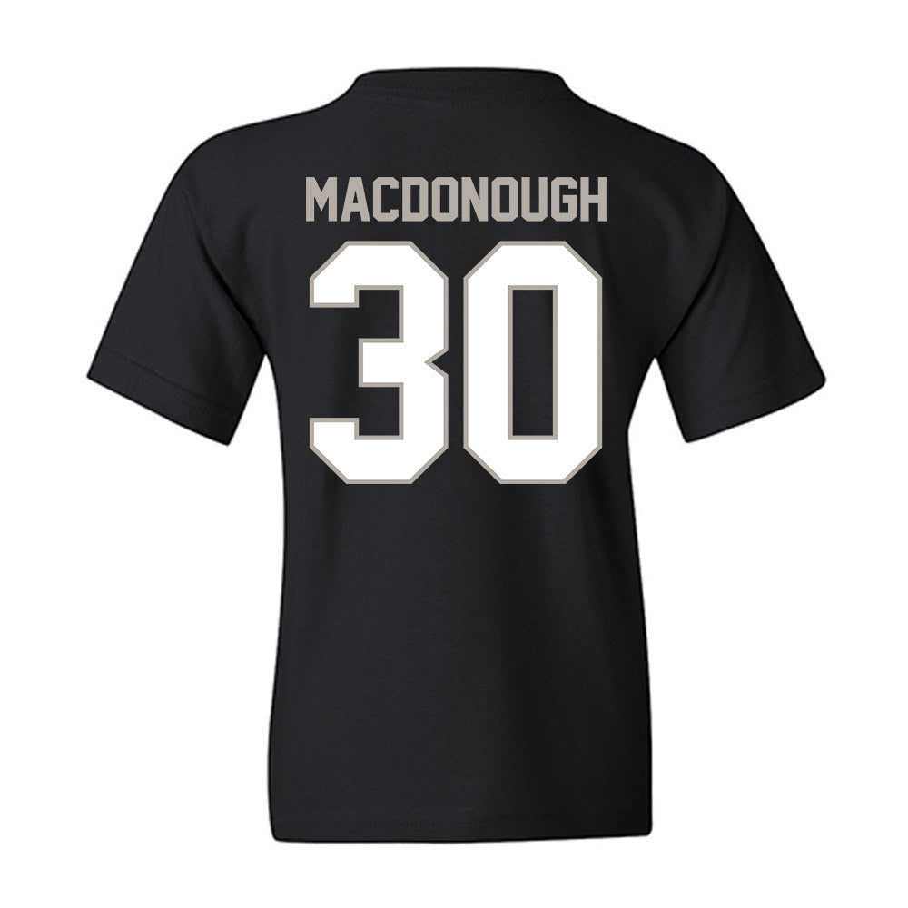 St. Bonaventure - NCAA Women's Basketball : Elyse MacDonough - Classic Shersey Youth T-Shirt-1