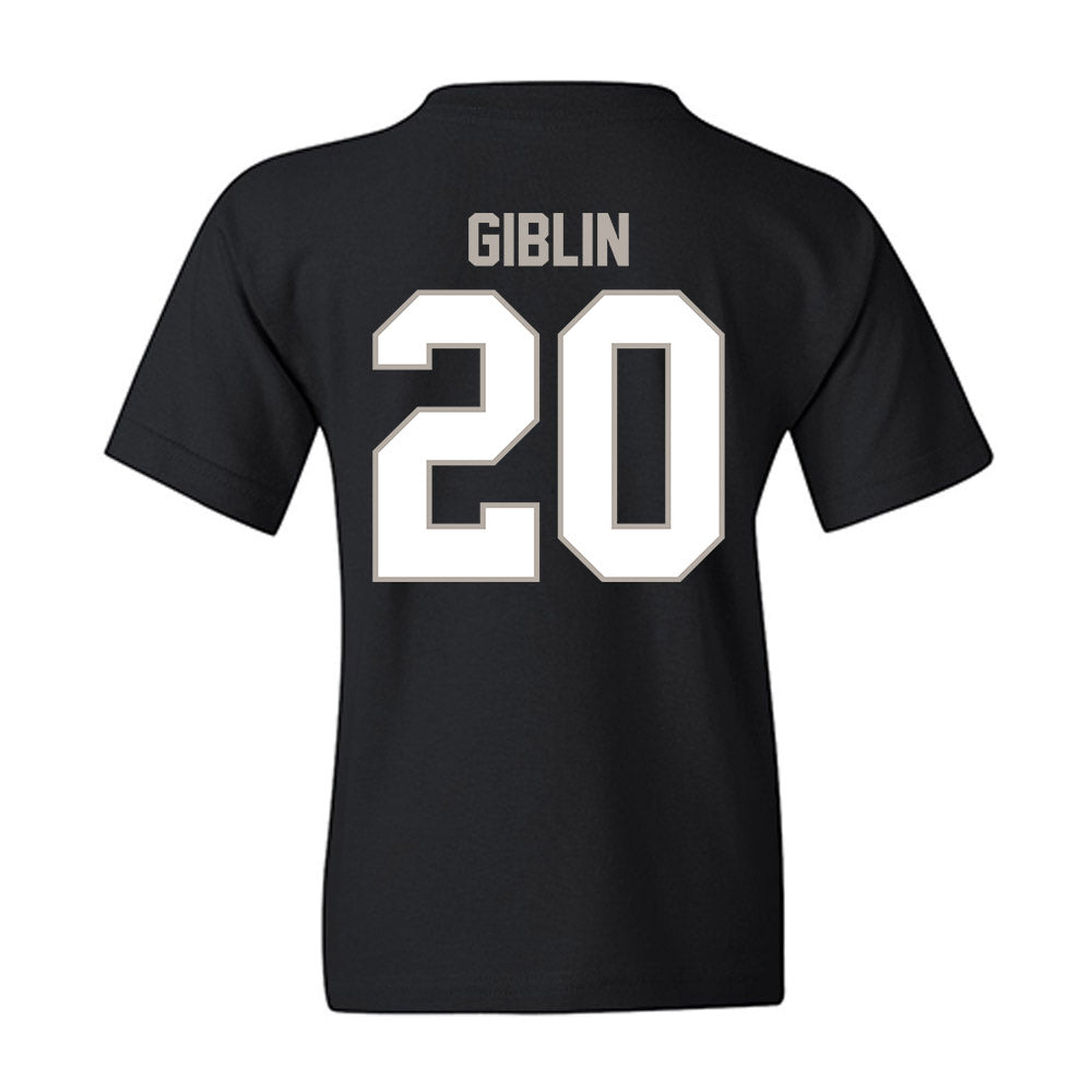 St. Bonaventure - NCAA Baseball : Eamon Giblin - Classic Shersey Youth T-Shirt-1