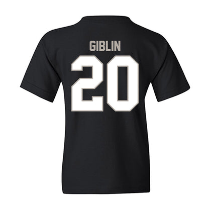 St. Bonaventure - NCAA Baseball : Eamon Giblin - Classic Shersey Youth T-Shirt-1