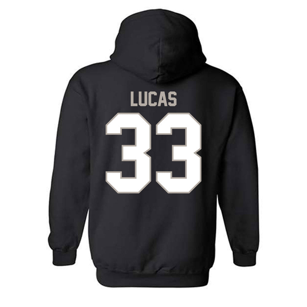 St. Bonaventure - NCAA Men's Lacrosse : Tyler Lucas - Classic Shersey Hooded Sweatshirt-1