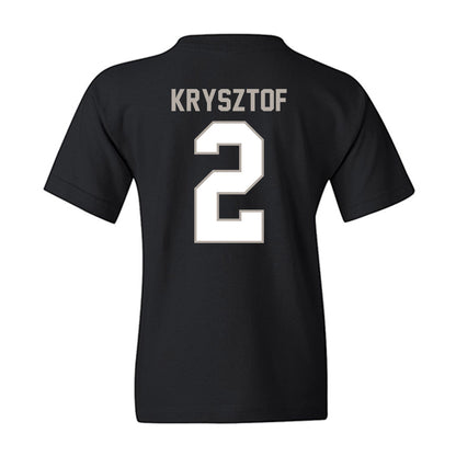St. Bonaventure - NCAA Women's Basketball : Kaylee Krysztof - Classic Shersey Youth T-Shirt-1