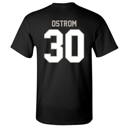 St. Bonaventure - NCAA Men's Basketball : Broek Ostrom - Classic Shersey T-Shirt-1