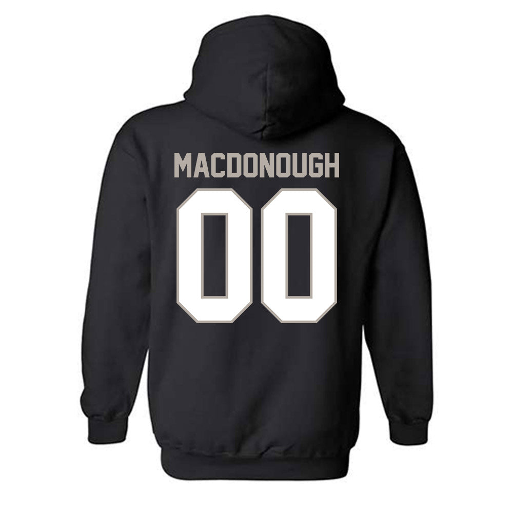 St. Bonaventure - NCAA Women's Basketball : Elyse MacDonough - Classic Shersey Hooded Sweatshirt-1