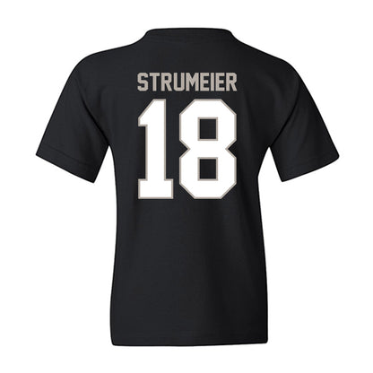 St. Bonaventure - NCAA Men's Soccer : Bryce Strumeier - Classic Shersey Youth T-Shirt-1