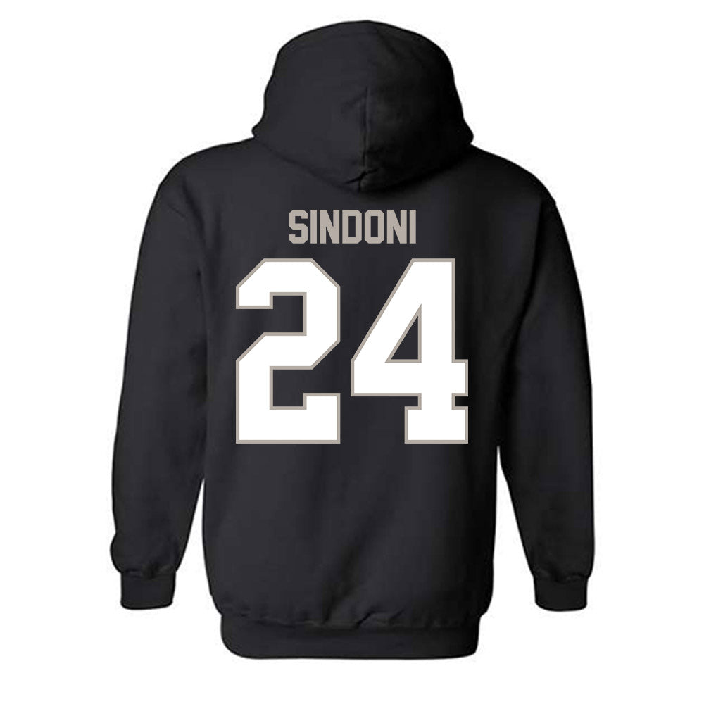 St. Bonaventure - NCAA Men's Lacrosse : Nino Sindoni - Classic Shersey Hooded Sweatshirt-1